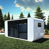 Maison Pod préfabriquée de luxe pour l'utilisation de chambres villas de luxe