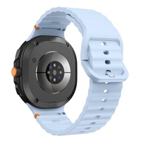 Bracelet en silicone respirant pour Samsung Galaxy Watch 8 avec accessoires de sangle classique