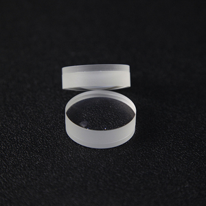 Lente convexa plana personalizable, revestimiento antirreflectante esférico de sílice fundida <span class=keywords><strong>UV</strong></span>, apertura transparente 95%, soporte OEM para óptica - Product Image 4
