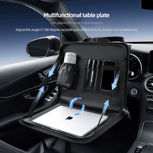 OEM Factory Price Toddler Kids <b>Car</b> Seat Travel Tray Adjustable Backseat <b>Car</b> Organizer <b>Car</b> Tray <b>Table</b> Steering Wheel Tray - Product Image 4