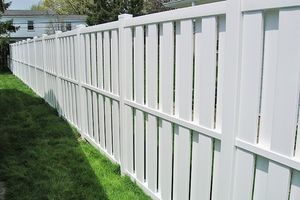 Clôture à piquets semi-privative <span class=keywords><strong>Showtech</strong></span>, clôture semi-privative, meilleure clôture de jardin pour l'intimité, jardin vertical artificiel extérieur - Product Image 2