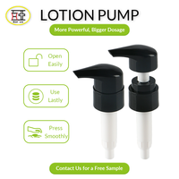 Pompe doseuse de voyage 24/410 28/410 avec verrouillage anti-fuite, ressort externe, dose de 2,3 cc pour flacon de lotion