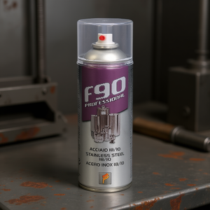 Protector de Acero Inoxidable Profesional F90 en Aerosol, 400 ml, Protección Contra la Oxidación - Product Image 2