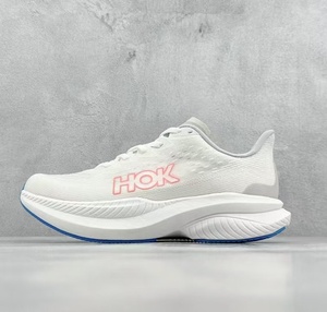 Chaussures de course légères en mesh unisexes, respirantes, amortissantes, avec semelle épaisse, pour l'entraînement sportif - Product Image 6
