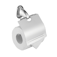 SANIPRO accessoire de salle de bain en alliage de zinc fini chromé porte-savon suspendu porte-savon mural