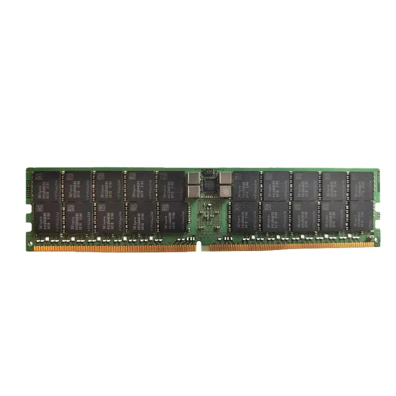 Yeni P43328-B21 DDR5-4800 32GB ddr5 ram çift Rankx8 CAS-40-39-39 akıllı bellek seti.