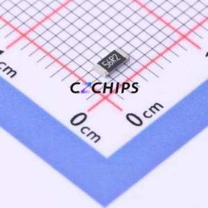 Résistance SMD CR1206F456R2G 1206 (Type : Film Épais) (Résistance : 56,2 Ohms Précision : 1%) - Product Image 1