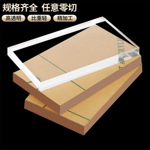 1mm 3mm 4mm 6mm Coulé Clair Extrudé Polystyrène PMMA Acrylique En Plastique Perspex Plexiglas Feuilles de Mur Panneau 4x8 Fabricant - Product Image 3