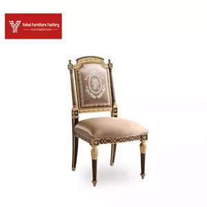 Juego de Comedor Grande de Estilo Británico Moderno Hecho a Medida, Mesa de Comedor Larga de <span class=keywords><strong>Madera</strong></span> Maciza <span class=keywords><strong>Gris</strong></span> Claro con Sillas de Comedor Tapizadas - Product Image 4