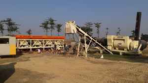 Usine de mélange de tambours d'asphalte Atlas-Usine de mélange à chaud mobile 120 TPH pour la construction de routes - Product Image 3