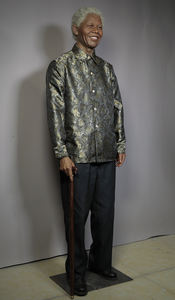 Statua in Silicone <span class=keywords><strong>politico</strong></span> a grandezza naturale iper realistica personalizzata - Product Image 2