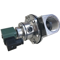 Válvula de Pulso Electromagnética Serie DMF, Válvula de Limpieza de Aire de Liberación Rápida