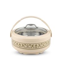 Grand récipient isotherme Havale en PP avec impression, design moderne et luxueux, pour le stockage et le transport des aliments en cuisine