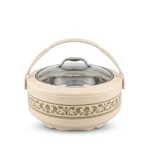 Contenedor Térmico Grande para Alimentos Havale – Olla Térmica de Acero Inoxidable con Tapa, Recipiente Portátil para Almacenamiento de Alimentos para Cocina - Product Image 2