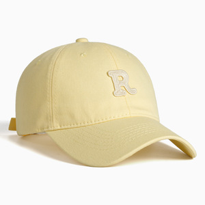 Vente en gros de casquettes de baseball brodées R-Logo casquettes de baseball personnalisées à bord souple pour femmes chapeaux de soleil à la mode - Product Image 5