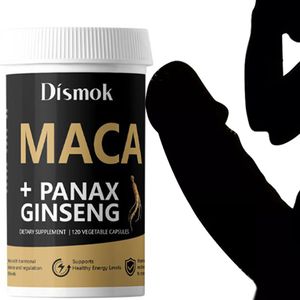 Verbeterde kracht Black Maca Ginseng tabletten 2 tabletten/dag Natuurlijke formule Verbeterde immuniteit Energie Volwassen <span class=keywords><strong>supplement</strong></span> - Product Image 1