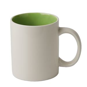 ModernQiu Nuevo diseño de moda personalizado 11oz Taza de café de cerámica - Product Image 3