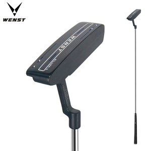 <span class=keywords><strong>Putter</strong></span> de golf à lame en acier pour droitiers avec face usinée avec précision pour un contrôle de vitesse supérieur et un alignement précis - Product Image 3