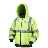 Veste matelassée unisexe en coton mélangé chauffante 74V pour l'hiver, pour une utilisation en extérieur