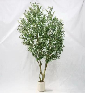 Árbol de <span class=keywords><strong>Olivo</strong></span> Artificial Yiyi de 180 cm, Árbol Artificial con Tronco Extraíble, Bonsái de <span class=keywords><strong>Olivo</strong></span> Artificial - Product Image 3