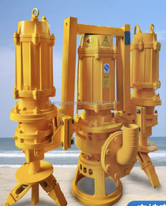 <span class=keywords><strong>Pompe</strong></span> <span class=keywords><strong>à</strong></span> boue submersible avec agitateurs pour le dragage des rivières et des lacs - Product Image 2