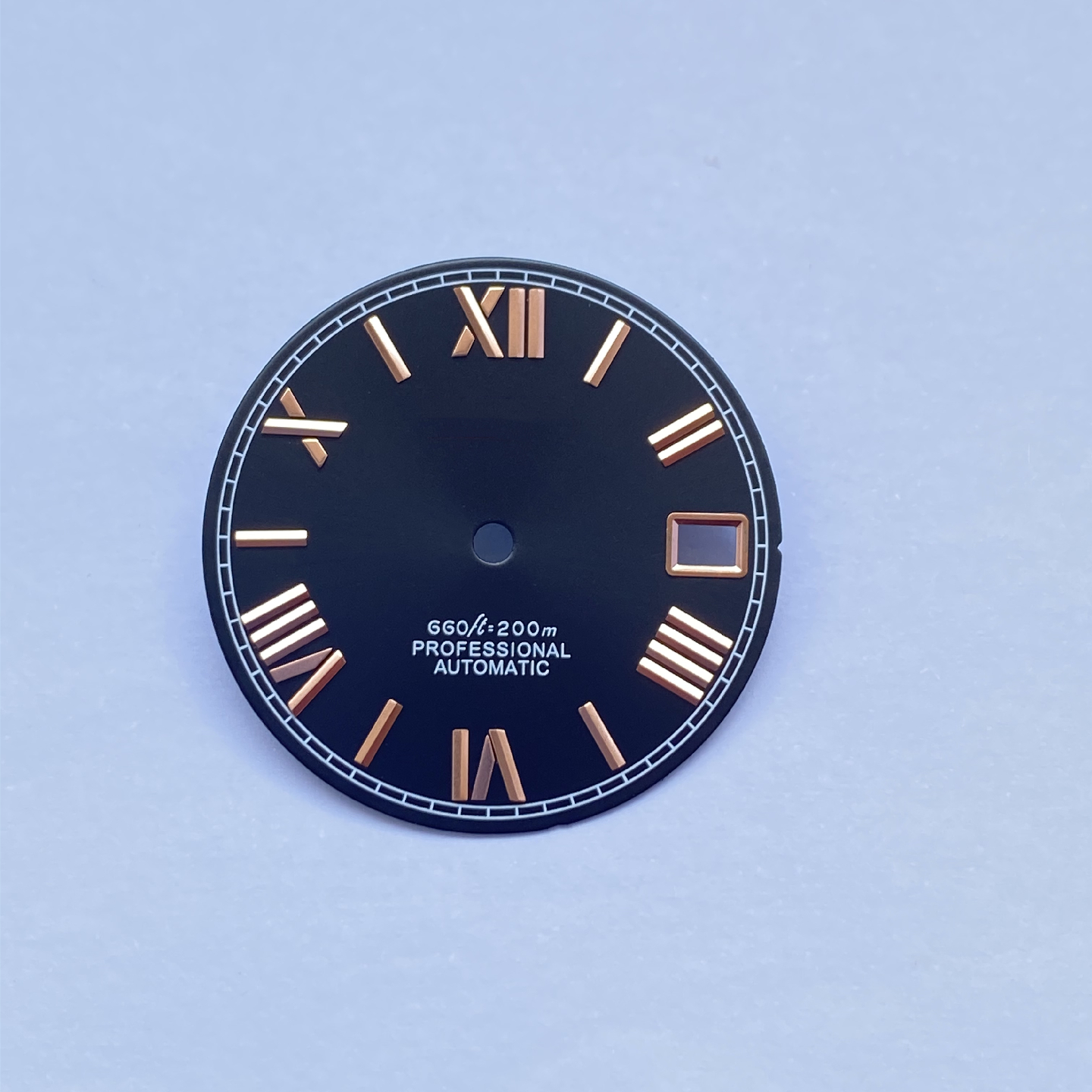 28.5mm-sun-logo - black rose gold nail strip s