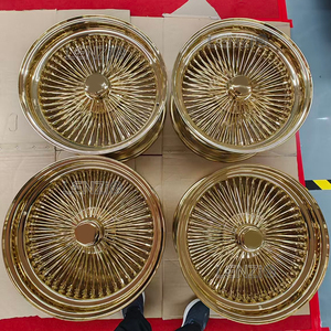 ล้อเหล็กซี่ลวดขนาด 20*8 22*8 แบบมาตรฐานและแบบกลับด้าน - Product Image 4