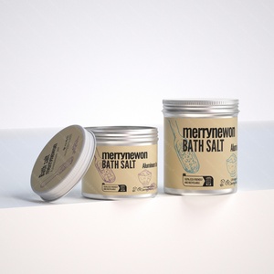 Custom Packaging <b>Bath</b> <b>Salt</b> Powder Tin Jar Aluminum Jar with Color Printing Design - Product Image 3