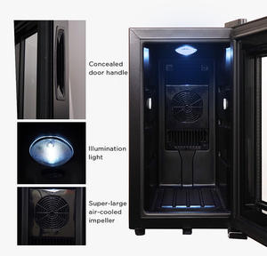 Prix direct usine – Nouveau refroidisseur de lait compact et portable de 16 L avec compresseur électrique pour machines à café et usage hôtelier - Product Image 2