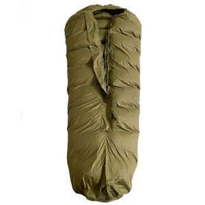 Saco de Dormir Táctico Tipo Momia Versátil para Todo Clima, con Cubierta Exterior de Microfibra Altamente Resistente al Viento - Product Image 1