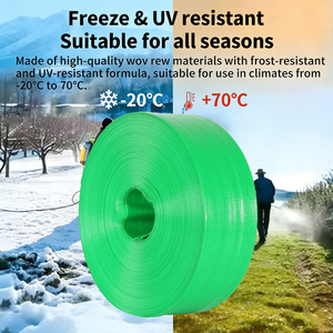 Tuyau principal tissé haute pression antidéflagrant, Tuyau de pulvérisation micro-polié en polymère, Tuyau d'irrigation tissé, Tuyau de pulvérisation laser - Product Image 1