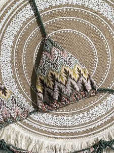 Nuevo estampado <span class=keywords><strong>de</strong></span> cebra Tie Neck Bikini Triangle Package Split Traje <span class=keywords><strong>de</strong></span> baño <span class=keywords><strong>de</strong></span> mujer Conjunto <span class=keywords><strong>de</strong></span> 2 piezas Sehe Fashion - Product Image 2