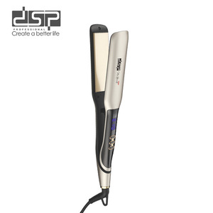 Plancha y Rizador de Pelo Dsp 10160U 2 en 1, Calentamiento Rápido, Multiestilizador Eléctrico para Todo Tipo de Cabello - Product Image 4