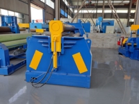Machine à cintrer automatique de barre d'armature de tuyau d'acier inoxydable de tube carré de profil de PVC avec des rouleaux pour le traitement des métaux