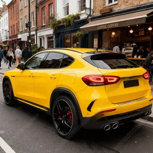 ชุดตกแต่งด้านหลังรถยนต์สำหรับ Mercedes Benz H247 GLA200 GLA220 GLA260 GLA35 GLA45 AMG ปี 2020 2021 2022 2023 2024 2025 - Product Image 5