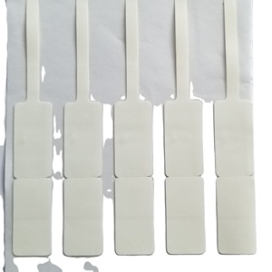 Özel pasif yazdırılabilir anti-theft UHF <span class=keywords><strong>RFID</strong></span> fiyat PET takı güvenlik etiketi mücevher yönetimi - Product Image 1