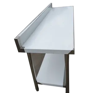 hotel restaurant commercial kitchenware patent board anti-corrosion American Stainless Steel Commercial Work Table for kitchen