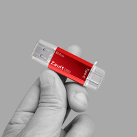 Clé USB personnalisée avec logo, TYPE-C OTG USB3.0 2 en 1, clé USB haute vitesse, mémoire stick 8GB 16GB 32GB 64GB 128GB 256GB