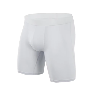 <span class=keywords><strong>Boxer</strong></span> da Uomo in Cotone Elasticizzato Personalizzati, Slip Lunghi, Pantaloncini Comodi in Morbido Cotone - Product Image 2