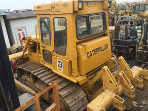 Bulldozer CAT D6D D6C D6G D6R du Japon à vendre en Chine Bulldozer d'occasion sur chenilles d'origine CAT D6R avec treuil D6D D6R D8K - Product Image 3