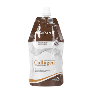 Masque capillaire au collagène bio en gros pour réparation intense, nourrissant, rafraîchissant et lissant pour <span class=keywords><strong>cheveux</strong></span> secs et bouclés - Product Image 2