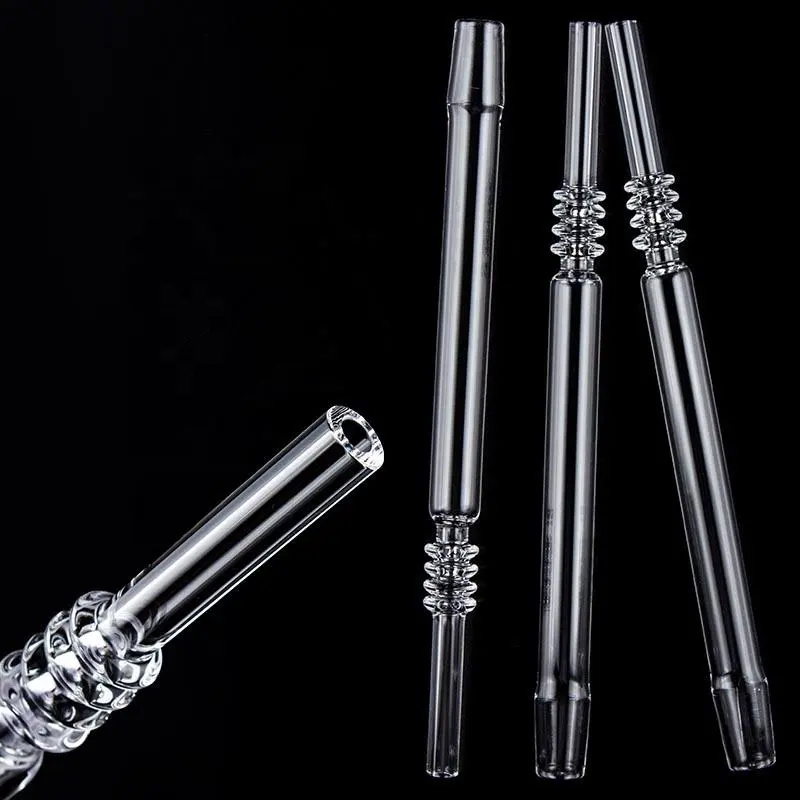 Pulseira para unhas de quartzo, comprimento novo de 19cm, 100%, para vidro bong, tubos de vidro 14mm, articulações masculinas