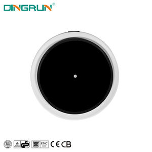 Ménage Rond Blanc table de Cuisson À <span class=keywords><strong>Induction</strong></span> table de Cuisson À <span class=keywords><strong>Induction</strong></span> Portative 2000W Cuisinière À <span class=keywords><strong>Induction</strong></span> Pour Le Thé - Product Image 2