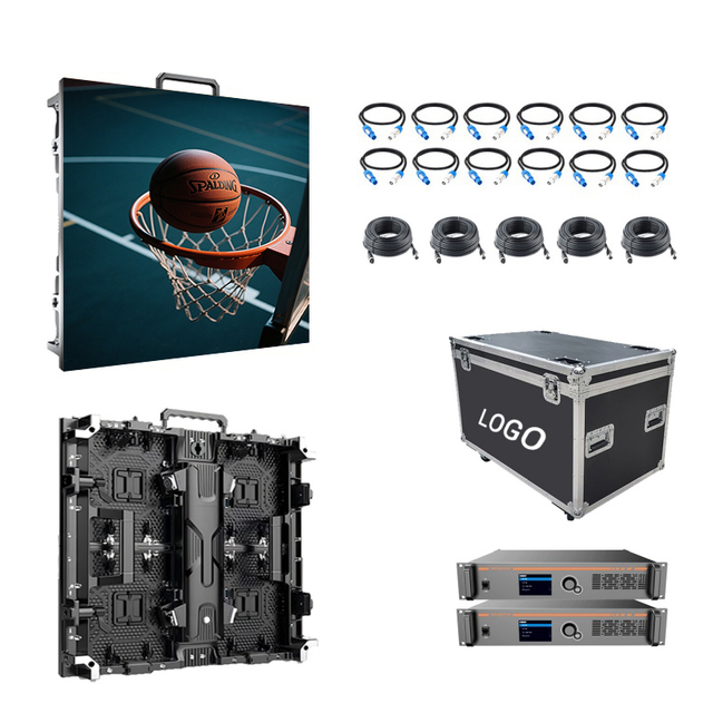 P3.91 LED Video Wall Panel 3x2 Meters Outdoor Rental Events Curved IP67 Waterproof 5000cd Brightness for Stage DJ Background