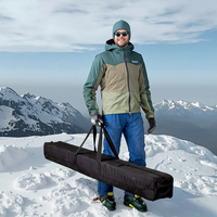 Sac de ski rembourré de qualité supérieure, pour vêtements de ski, équipement de neige, bâtons, accessoires, sac double pour équipement de snowboard et de ski pour hommes et femmes