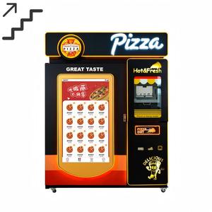 Ensemble de roues mobiles recommandé pour distributeur automatique de pizzas, placement flexible, équipement extérieur - Product Image 1