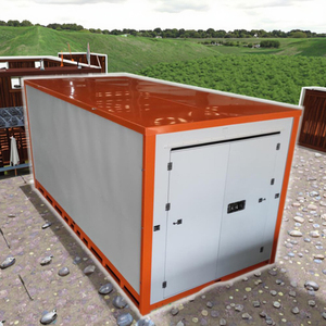 Tùy Chỉnh Chất Lượng Cao 8ft, 16ft, 19ft, <span class=keywords><strong>20ft</strong></span> Di Động Đóng Mở Đúc Sẵn Thép Di Động Kho Lưu Trữ Đơn Vị Container - Product Image 2