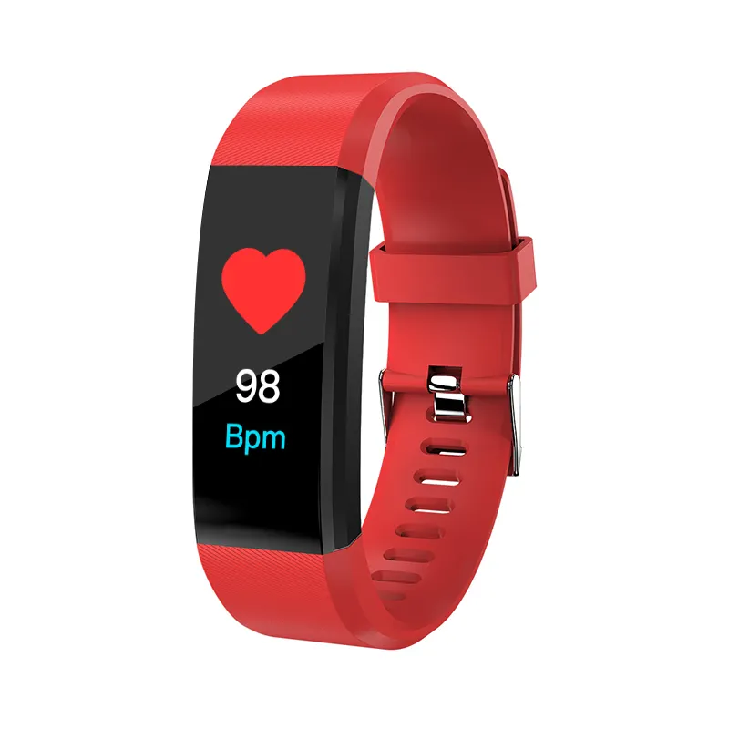 Blutdruck temperatur Wasserdicht Call Music SS115 Sport Smart Watch