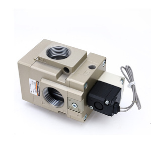 วาล์วโซลินอยด์แบบสามทางชนิด SMC รุ่น VG342-04A วาล์วควบคุมลม Vg342-3d/4d/5dz-06a แบบควบคุมภายนอก VG342R-5DZ - Product Image 3