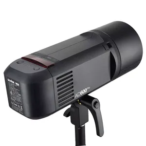 Nhà Máy Godox AD 600PRO TTL Pin-Powered Mono Máy Ảnh Ánh Sáng Videowith Được Xây Dựng-Trong R2 2.4GHz Đài Phát Thanh Hệ Thống Từ Xa - Product Image 4